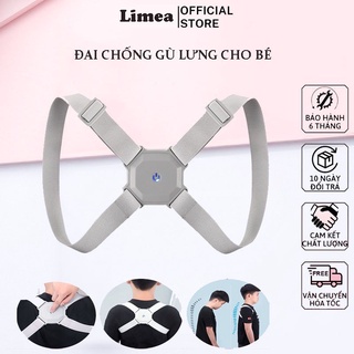 Đai chống gù lưng trẻ em và người lớn cảm biến thông minh HZ808pro - Thế Hệ Mới 2022