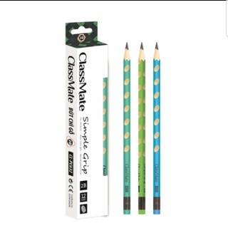 Bút chì định vị 2b clasmate cl-pc632 có tẩy