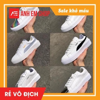 XẢ HÀNG TT Giày thể thao PM đế cao hộp xanh & ! o