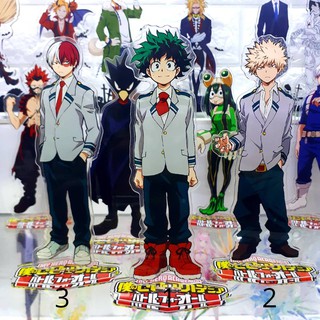 Mô Hình Standee acrylic anime hình My Hero Academia đồng phục