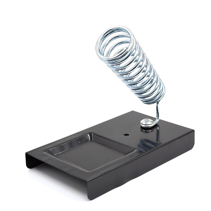 Đế Mỏ Hàn Thiếc Đế Gác Tay Hàn Chì Lò Xo 16x120x88mm