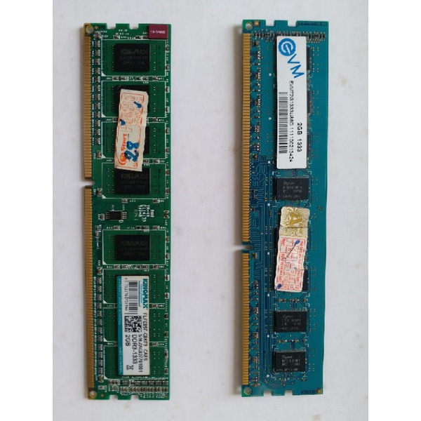 Ram PC DDR3 2GB Bus 1333