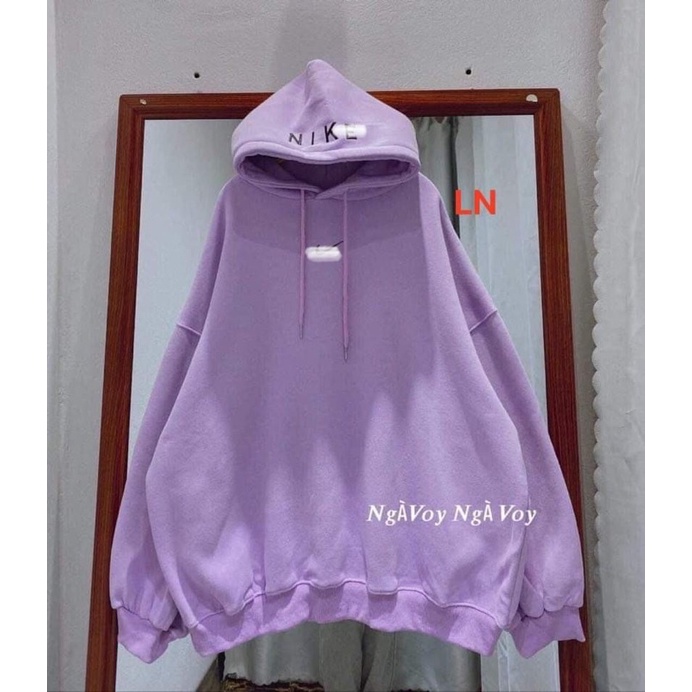 Áo hoodie in chữ mũ và ngực