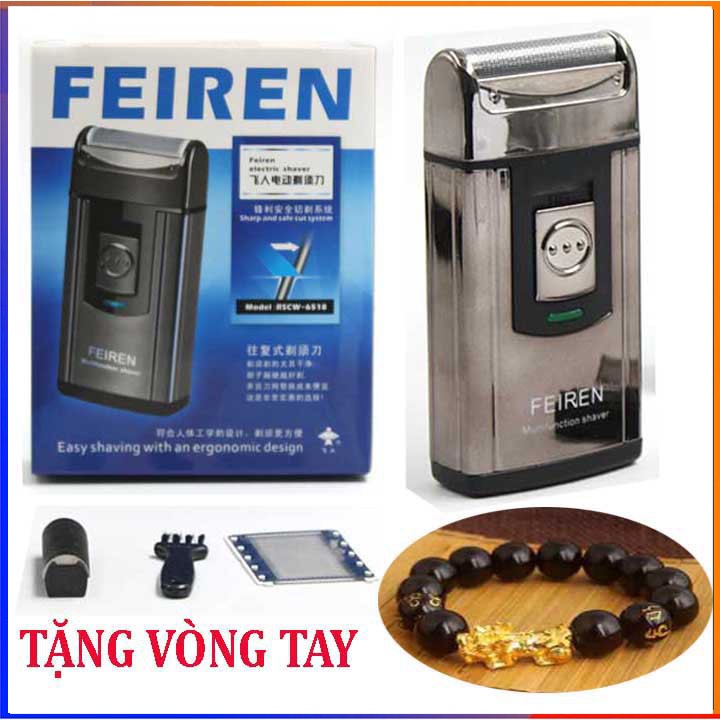 Máy cạo râu feiren 6518 hàn quốc siêu rẻ, siêu chất lượng