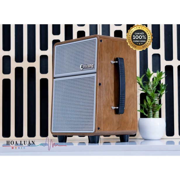 Loa di động Ariang MB1 - Hàng chính hãng - Hệ thống 2 loa  - Công suất lên đến 200W-1 Mic
