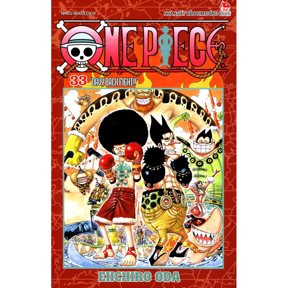 Sách - One Piece - Tập 33