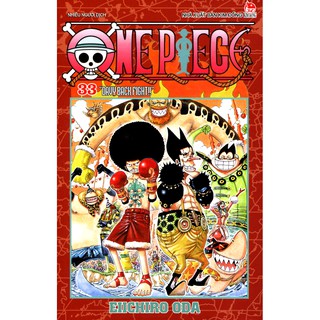 Sách - one piece - tập 33