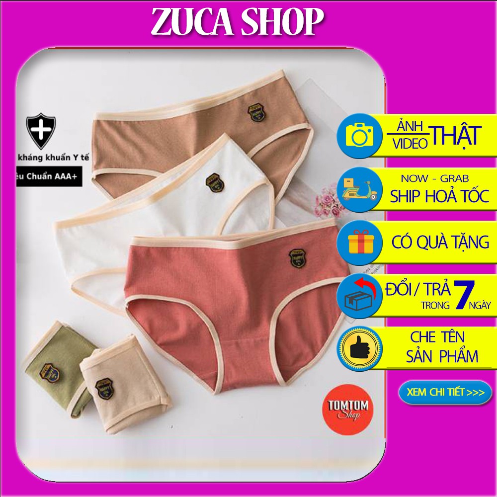 ❤Quần lót nữ, quần mặc trong váy cotton co dãn mềm mịn Modal - Quần chip nữ QL05
