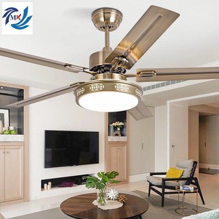 QUẠT TRẦN ĐÈN LED CAO CẤP KH86-52INCH - BẢO HÀNH 3 NĂM - 12 THÁNG 1 ĐỔI 1