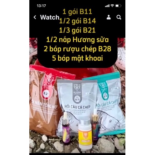 Combo bài mồi chuyên chép Bá Vương siêu tiện lợi kèm công thức