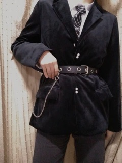 CHAIN BELT - DÂY NỊT XÍCH ULZZANG