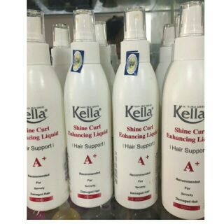 Sữa dinh dưỡng dành cho tóc uốn xoăn kella 200 ml