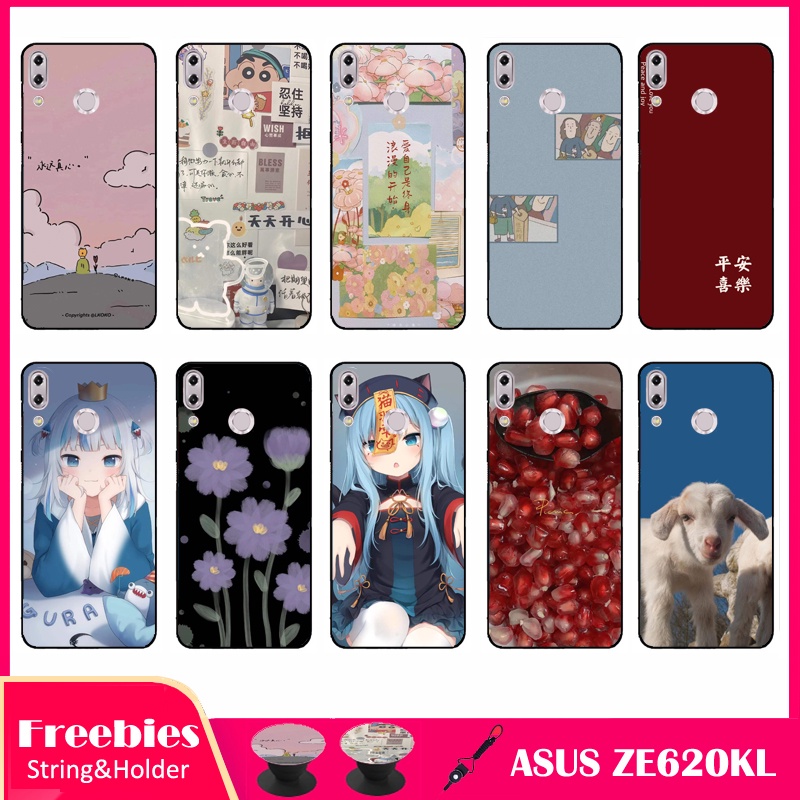 Ốp Điện Thoại Silicon Mềm Chống Sốc Cho 6.2 Asus Zenfone 5(2018) /Zenfone 5Z/ZE620KL ZS620KL/Asus X00QD