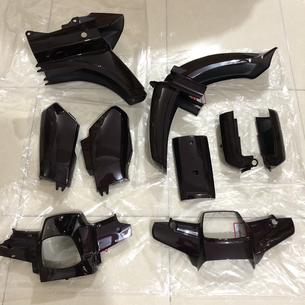 Bộ Nhựa Xe Honda Dream [ CHÍNH HÃNG ] ( Tặng Kèm Bộ Tem 3 Lớp Hàng Xịn ) - Dàn Áo - Bộ Vỏ Loại Xịn Dùng Cho Dream