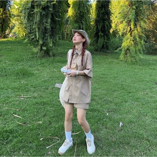 DELYN - Sơmi tay ngắn