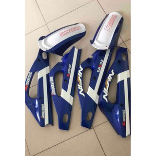 Ốp gấp sơn Exciter 150 SƠN ĐỦ MÀU