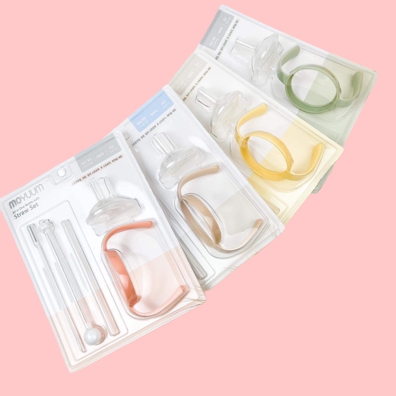 Bộ ống hút Moyuum/ tay cầm moyuum/dây tạ moyuum- Bộ chuyển đổi thành bình tập hút. SHOP MẸ MIN