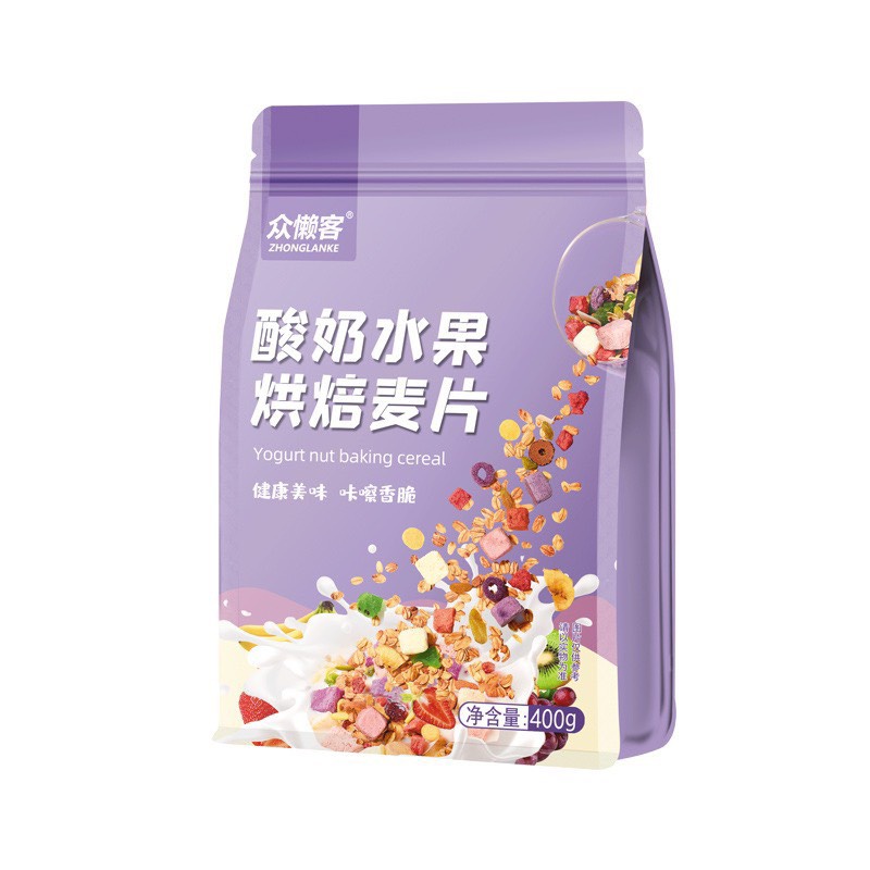 Ngũ cốc - bột sen dinh dưỡng thương hiệu Zhonglanke