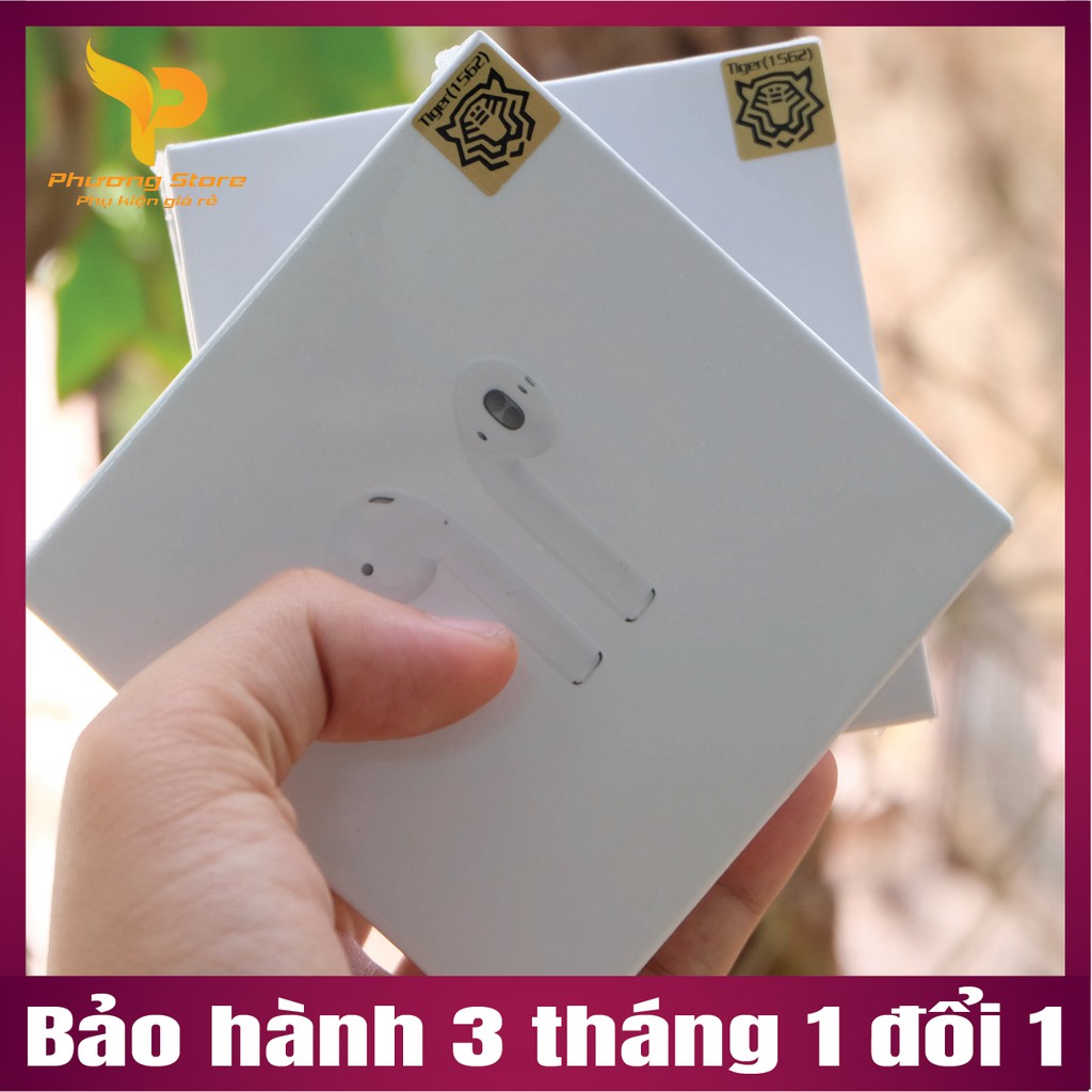 Tai nghe bluetooth HỔ VẰN XỊN, kết nối không dây TWS 5.0 chip LOUDA 1562M, Pin Trâu, Fix full chức năng, Vi 3A mới nhất