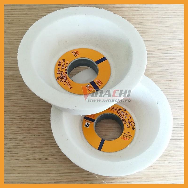 [CÓ SẴN] Đá Mài Lưỡi Bào Loại 1 - Trắng 125mm