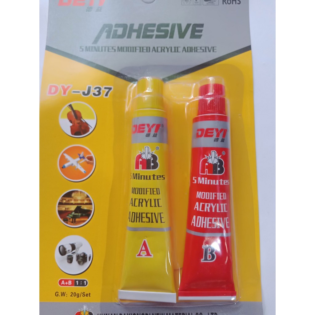 Keo dán AB 2 thành phần