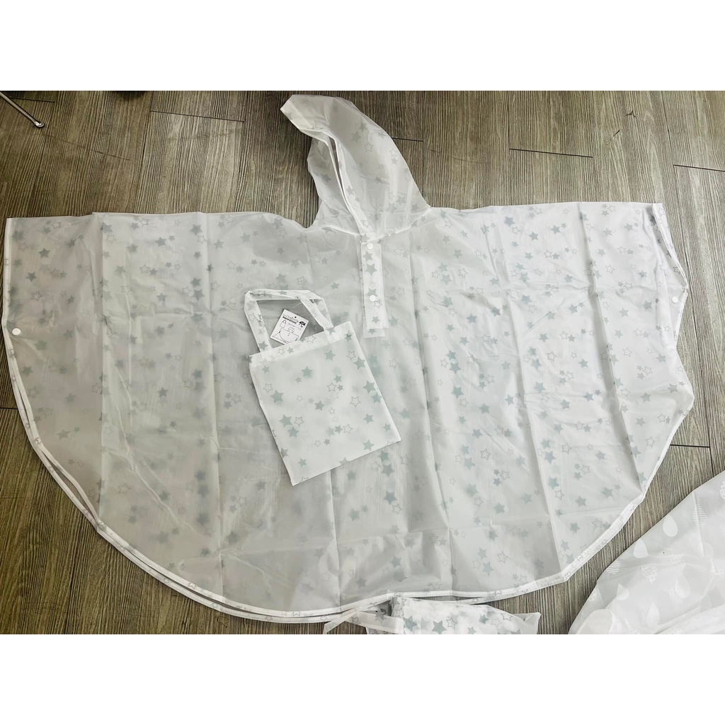 Áo Mưa Cánh Dơi Cho Bé Nhật Bản