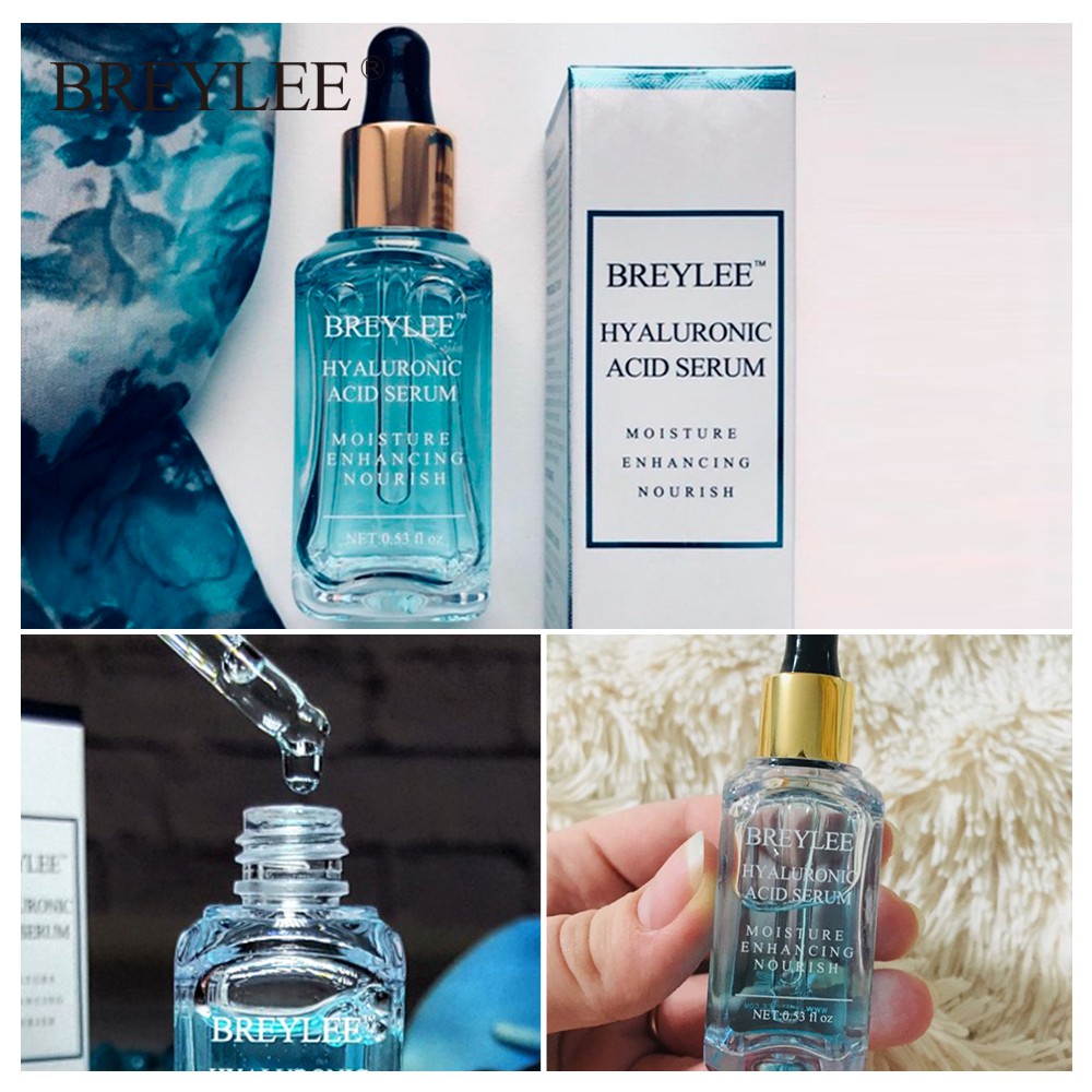 Serum Breylee Chứa Axit Hyaluronic Dưỡng Ẩm Và Làm Trắng Da 17ml Độc Đáo