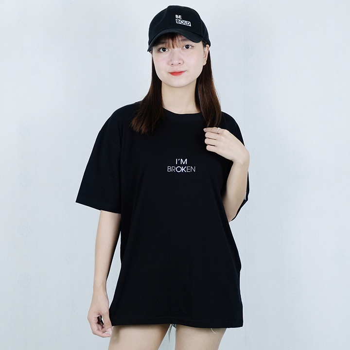 Áo thun nam Broken chất liệu vải cotton cao cấp