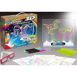 Bút và bảng vẽ tranh 3d cho bé magic drawing