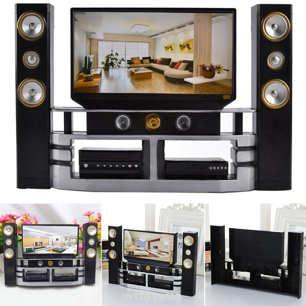 Tv Mini Thân Thiện Với Môi Trường Trang Trí Nhà Búp Bê