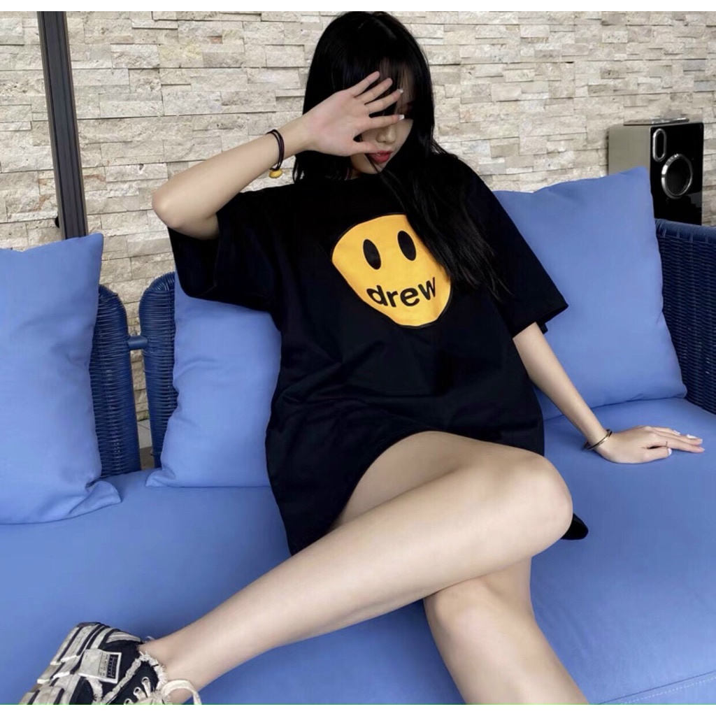 Áo thun 💕𝑭𝒓𝒆𝒆𝒔𝒉𝒊𝒑💕 Áo phông Nam Nữ Unisex thun form rộng, mặc cặp, nhóm missout hình khuôn mặt