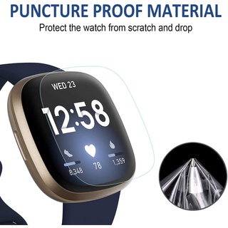 2 Miếng Dán Bảo Vệ Màn Hình Cho Đồng Hồ Thông Minh Fitbit Versa 3