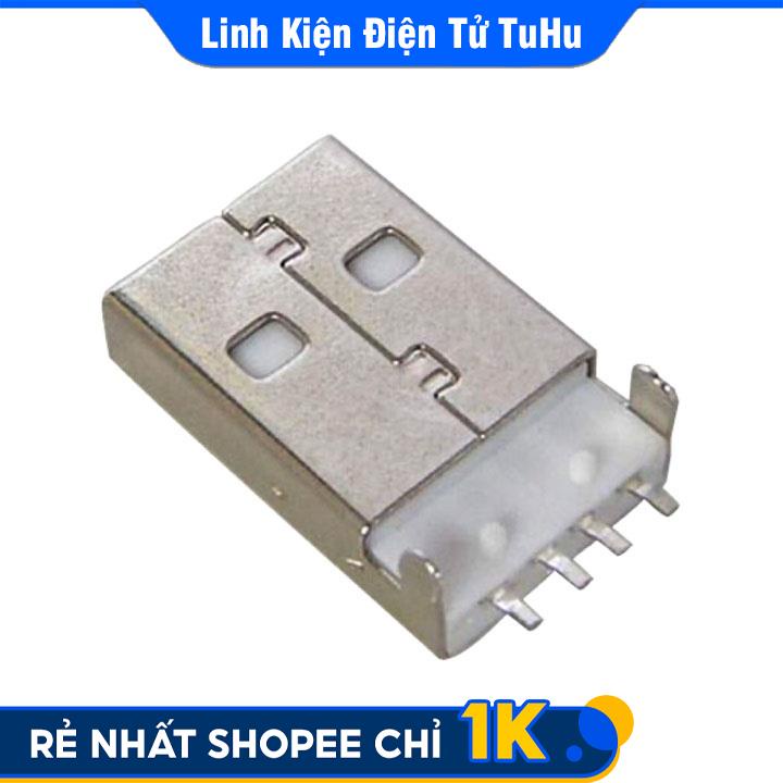 Linh Kiện Đầu USB A Đực Dán Giá Rẻ