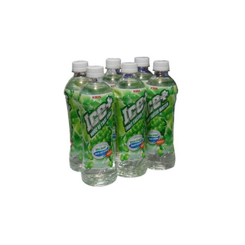 nước trái cây Ice vị nho xanh