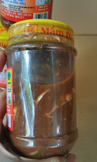 Mắm cá cơm Dì Cẩn hũ trung 500g