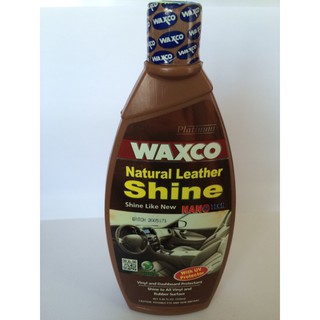 Kem dưỡng ghế da ôtô 320ml Waxco