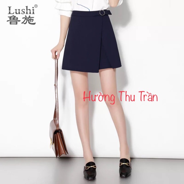 Chân váy chữ a trên gối, chân váy phối đai trẻ trung, sang chảnh | BigBuy360 - bigbuy360.vn