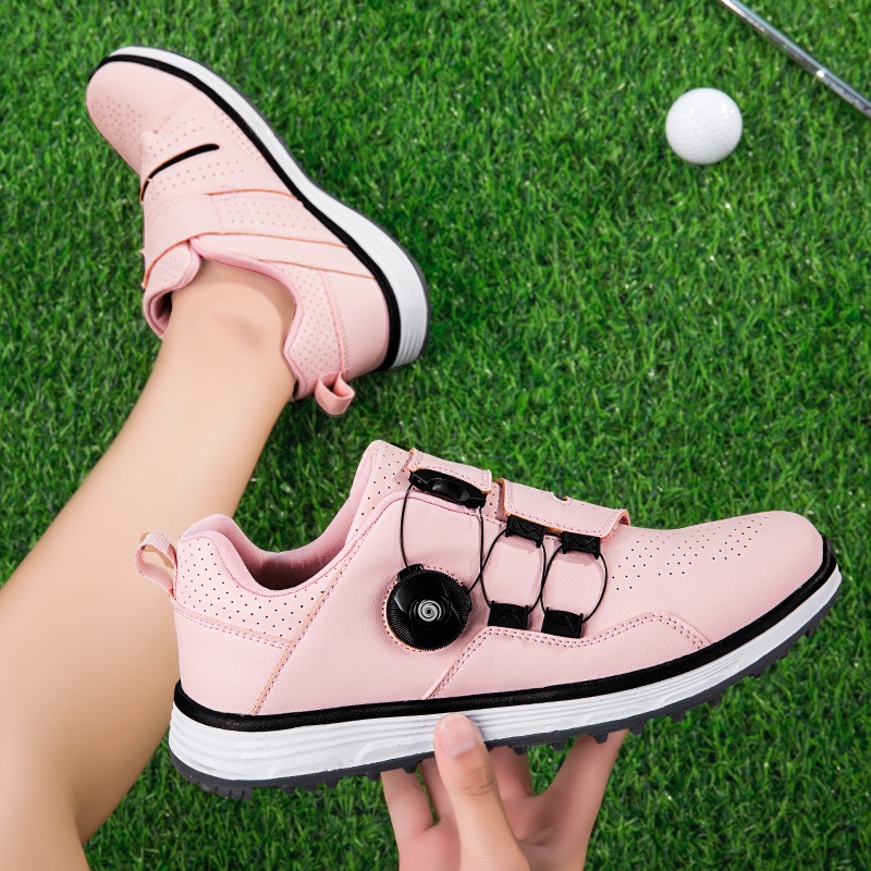 Giày Thể Thao Chơi Golf Chống Trượt Siêu Nhẹ Size 36-47 Cho Nam Nữ