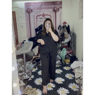 Pijama Lụa Đen Bigsize