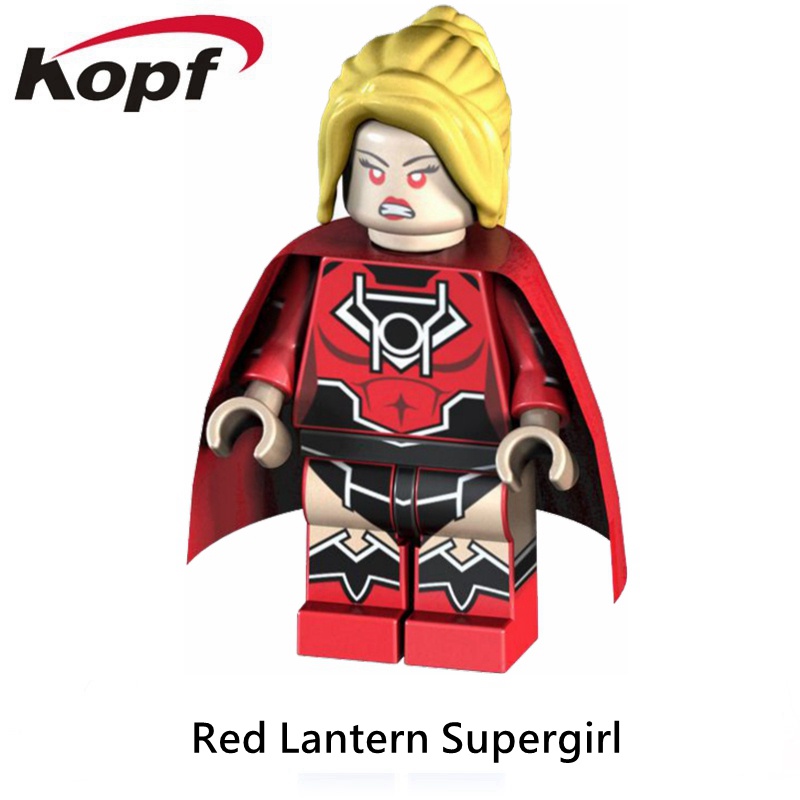 Bộ Đồ Chơi Lắp Ráp Nhân Vật Wonder Girl Cho Bé