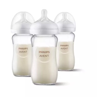 Bình Sữa Cổ Rộng Avent Natural 260ml
