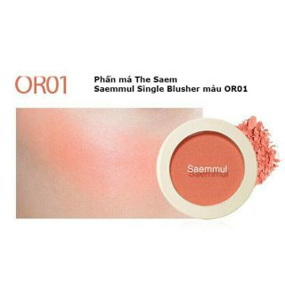 (NEW 2019) PHẤN MÁ HỒNG THESAEM Singgle Blusher