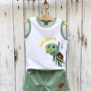Đồ bộ mùa hè bé trai