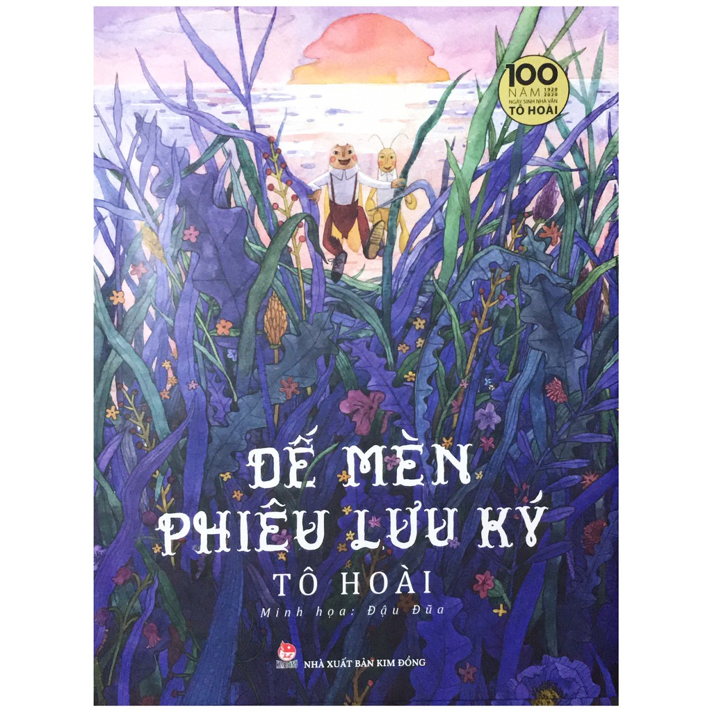 Sách - Dế Mèn Phiêu Lưu Ký – Đậu Đũa Minh Họa - Ấn Bản Kỉ Niệm 100 Năm Tô Hoài