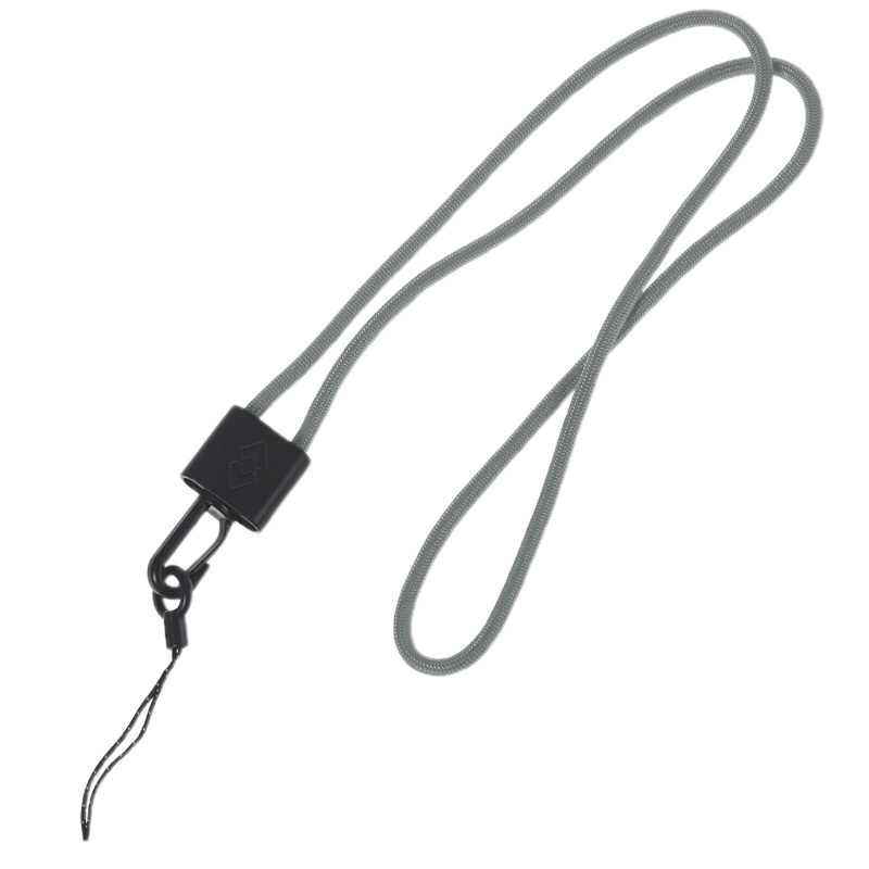 Ốp Điện Thoại zzz Mini Màu Trơn Chống Thất Lạc Có Dây Đeo Cho Iphone