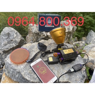 Đèn pin đội đầu siêu sáng _ Đèn MG836 Đèn có đánh lửa