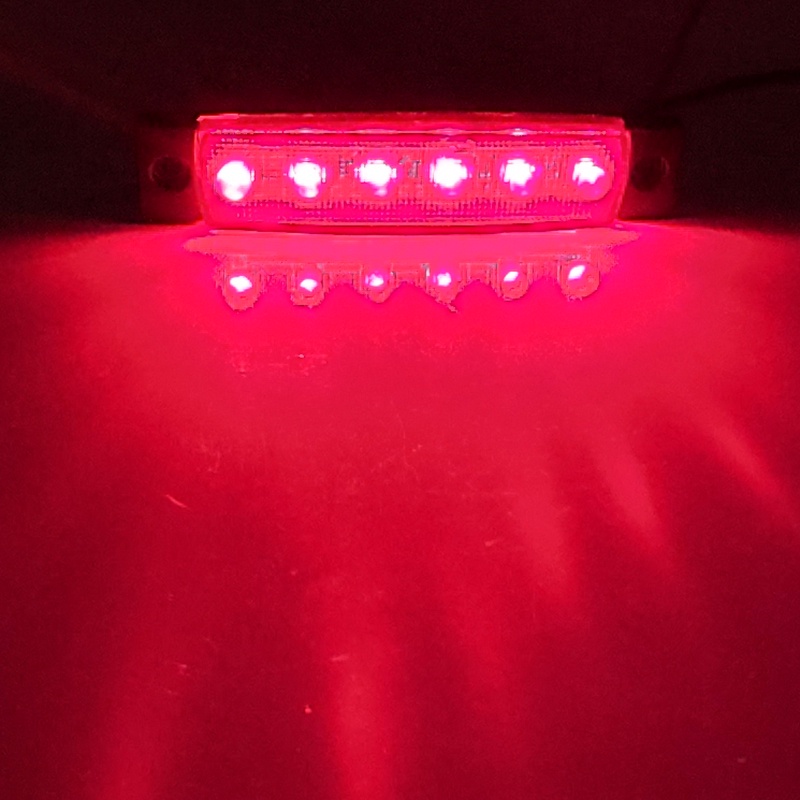 Set 10 Đèn LED 12V 24V Gắn Hông Xe Ô Tô / Xe Tải Chuyên Dụng