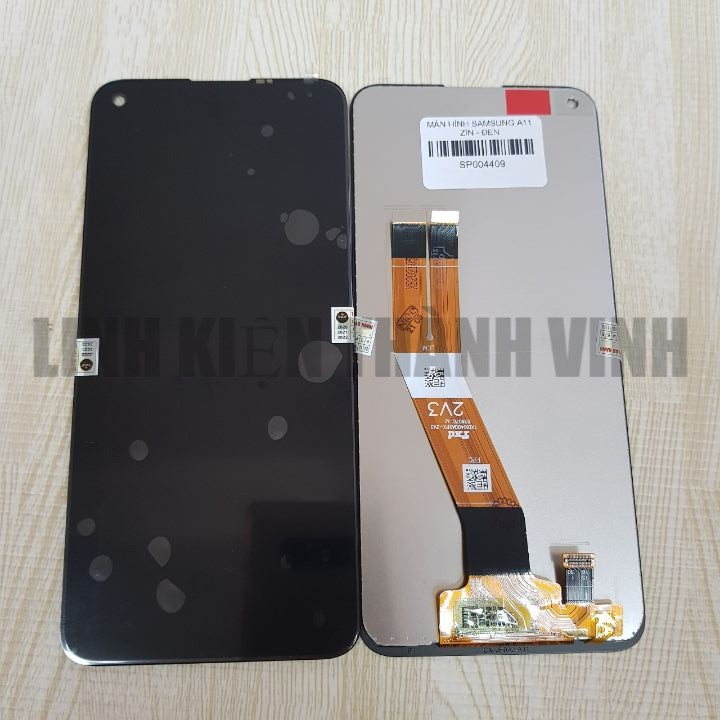 [Mã 1511ELSALE hoàn 7% đơn 300K] Thay màn Hình bộ Samsung A11 liền khung