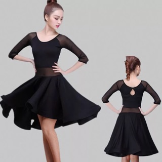 Đầm khiêu  vũ dáng xoè