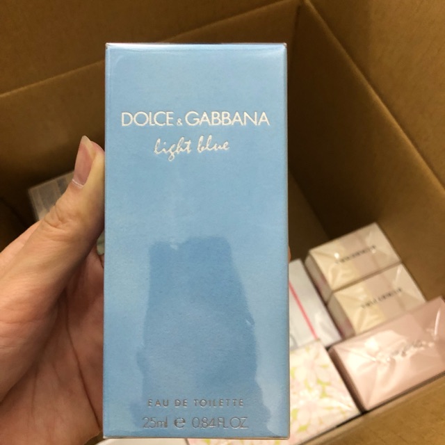D&G Light Blue 25ml